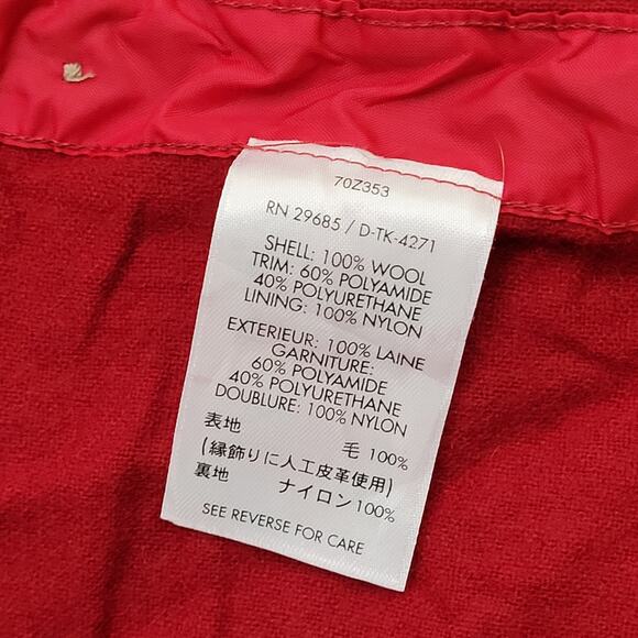 Vintage Pendleton Wool Button Shirt M/L 22x28 Elbow-Patch USA - Picture 7 of 15